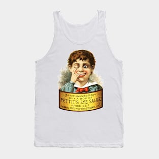 Vintage Eye Salve Advert Tank Top